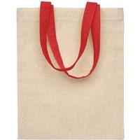 MidOcean Chisai Small Cotton Gift Bag in Red