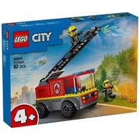 Lego City Fire Ladder Truck