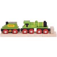 Bigjigs Rail Big Green Engine