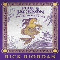 Rick Riordan Percy Jackson & the Olympians: The Sea of Monsters (Deluxe