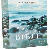 Thomas Nelson KJV, Holy Bible, Larger Print, Paperback, Comfort Print Paperback Book