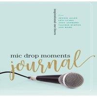 Thomas Nelson Mic Drop Moments Journal Paperback Book
