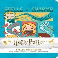 Insight Editions Harry Potter: Spells & Charms Ruled Pocket Journal Hardback Book