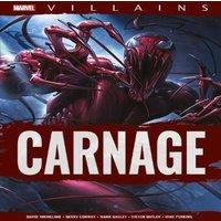 Gerry Conway Marvel Villains: Carnage Paperback Book