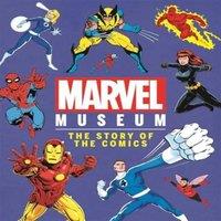 Ned Hartley Marvel Museum (Mini Edition): The Story of the Comics Hardback Book