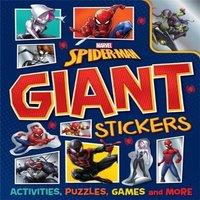 Marvel Entertainment International Ltd Marvel Spider-Man: Giant Stickers Paperback Book