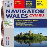 Philip's Maps Philip's Navigator Wales : The Best Road Atlas for Wales Cymru