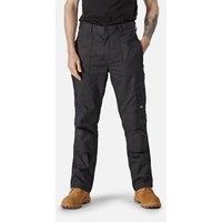 Dickies Men's Action Flex Regular Trouser in Black | Size: 38R