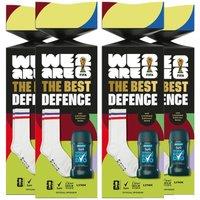 Sure Men's The Best Defence FIFA 'Gift Set' Whole Body Deodorant & Socks | Size: 1 pack