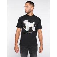 One True Saxon Men's Station T-Shirt in Black | Size: 2XL