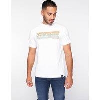 One True Saxon Men's Forever T-Shirt in White | Size: 3XL