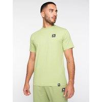 One True Saxon Men's Dexon T-Shirt in Green | Size: Large