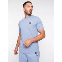 One True Saxon Men's Dexon T-Shirt in Blue | Size: Large