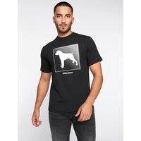 One True Saxon Men's Braice T-Shirt in Black | Size: Medium