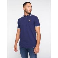 One True Saxon Men's Dexon Polo in Navy | Size: 3XL