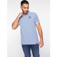 One True Saxon Men's Dexon Polo in Blue | Size: 3XL