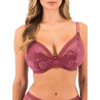 Fantasie Women's Fusion Lace Plunge Bra in Red | Size: 30E