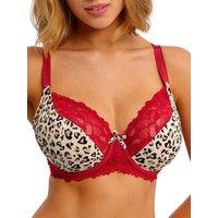 Freya Women's Cherish Me Plunge Bra in Red | Size: 30DD