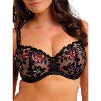 Fantasie Women's Magdalena Balconette Bra in Black | Size: 30DD