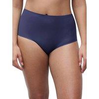 Chantelle Women's SoftStretch High Waist Brief (1XL-4XL) in Blue