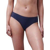 Chantelle Women's SoftStretch Brazilian Brief in Blue