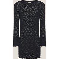 Monsoon Women's Knit Cover Up Dress Black | Size: 15 Years