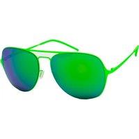 Italia Independent Men's 0209-033-000 Sunglasses in Green