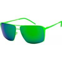Italia Independent Men's 0210-033-000 Sunglasses in Green