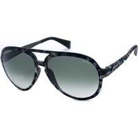 Italia Independent Men's 0115-093-000 Sunglasses in Brown