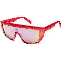 Italia Independent Men's 0912-055-063 Sunglasses in Red