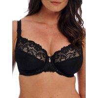 Fantasie Women's Portia Side Support Bra in Black | Size: 40E