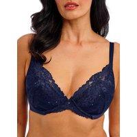 Wacoal Women's Most Divine Plunge Bra in Blue | Size: 36A