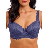 Wacoal Women's Eglantine Underwired Bra in Blue | Size: 32B