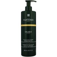 Rene Furterer Women's Okara Blonde Radiance Ritual Brightening Shampoo 600ml / 20.2 fl.oz in Beige