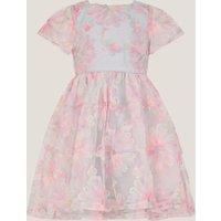 Monsoon Women's Haisley Appliqu Flower Tulle Dress Multi | Size: 15-16 Years