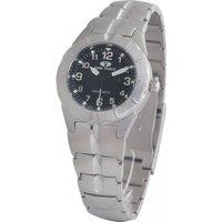 Time Force Women's TF1992L-05M 20mm Quartz Watch in Silver