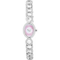 Chronotech Women's CT7313S-01M 17mm Quartz Watch in Silver