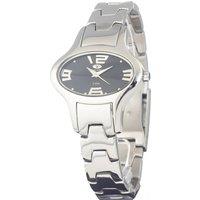 Time Force Women's TF2635L-01M-1 36mm Quartz Watch in Silver