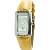 Chronotech Women's CT7017L-06S 25mm Quartz Watch in Yellow