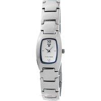 Time Force Women's TF4789-05M 18mm Quartz Watch in Silver