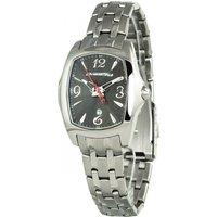 Chronotech Women's CT7896S-12MGS 33mm Quartz Watch in Silver