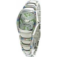 Chronotech Women's CT7896SS-74M 29mm Quartz Watch in Silver