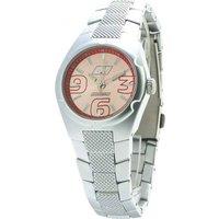 Chronotech Women's CC7039L-07M 31mm Quartz Watch in Silver