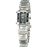 Chronotech Women's CC7040LS-02M 22mm Quartz Watch in Silver