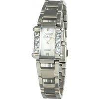 Chronotech Women's CC7040LS-06M 20mm Quartz Watch in Silver