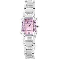 Chronotech Women's CC7040LS-07M 20mm Quartz Watch in Silver