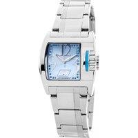 Chronotech Women's CC7042B-06M 30mm Quartz Watch in Silver