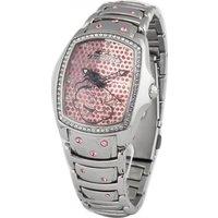 Chronotech Women's CT7896LS-87M 33mm Quartz Watch in Silver