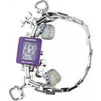 Chronotech Women's CT6323L-09M 20mm Quartz Watch in Silver