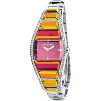 Chronotech Women's CT7099LS-04M 26mm Quartz Watch in Silver